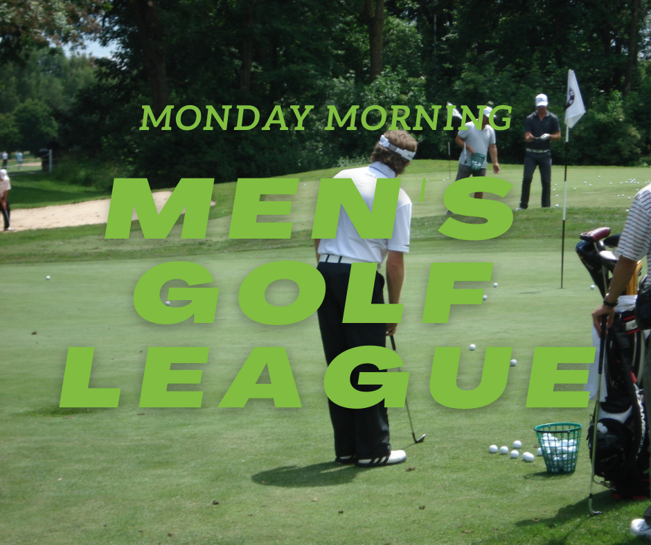 Monday Morning Men's Golf League