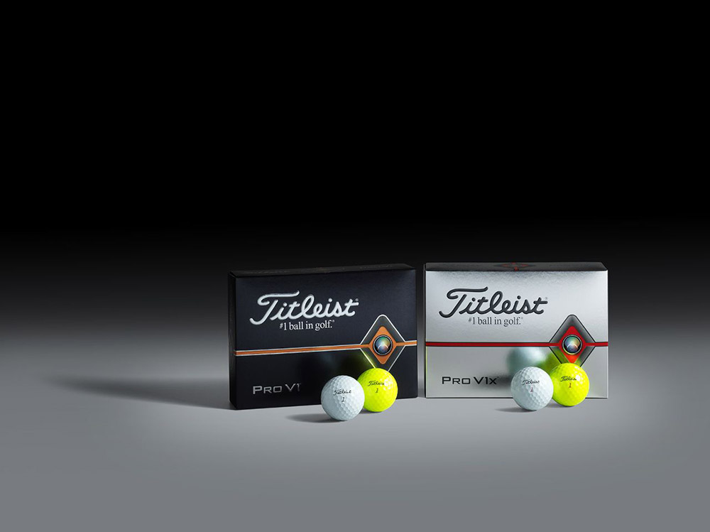 Titleist golf balls