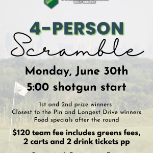 4-Person Scramble