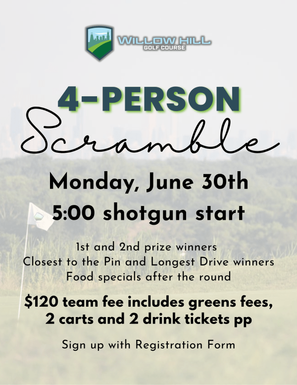4-Person Scramble