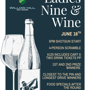 Ladies Wine and Nine