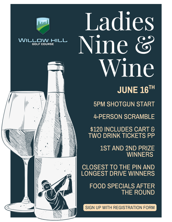 Ladies Wine and Nine
