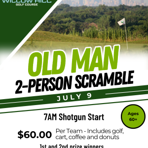 Old Man 2-Person Scramble