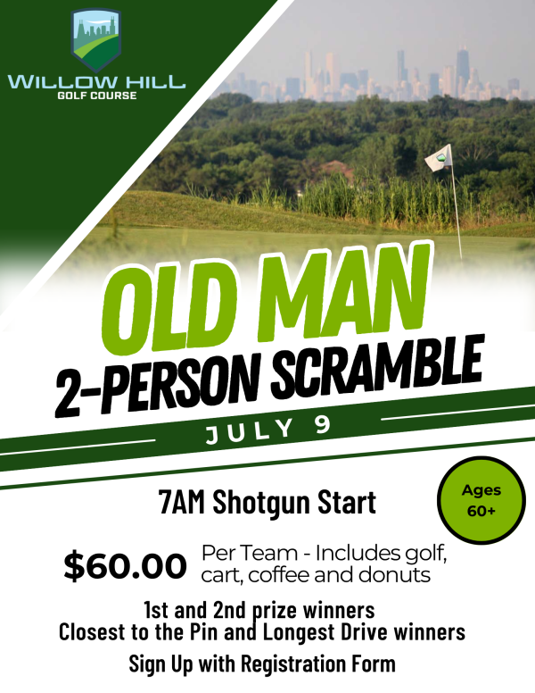Old Man 2-Person Scramble