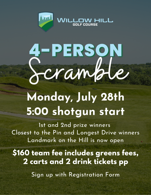 4-Person Scramble - July 28
