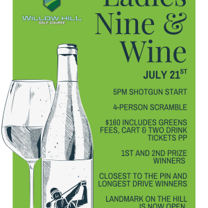 Ladies Wine and Nine - July 21