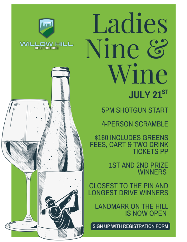 Ladies Wine and Nine - July 21