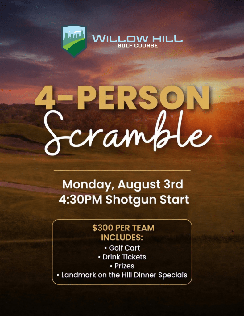 4 Person Scramble