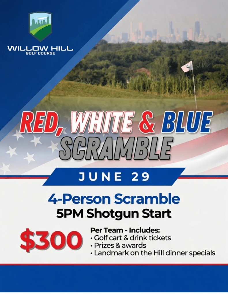Red White Blue Scramble